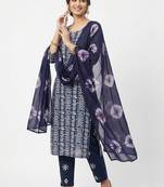 printed cotton unstitched dress material