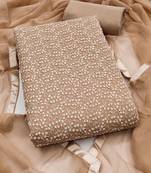 embroidered cotton unstitched dress material