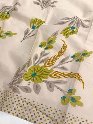 printed cotton unstitched dress material 5