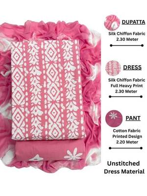 printed cotton unstitched dress material 4