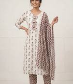 printed cotton unstitched dress material