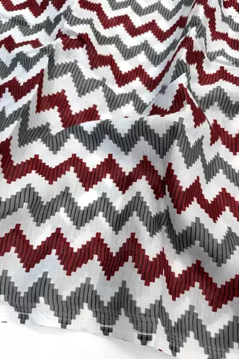 printed cotton unstitched dress material