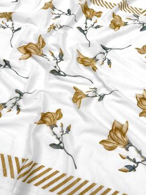printed cotton unstitched dress material 5