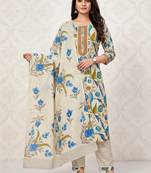 printed cotton unstitched dress material