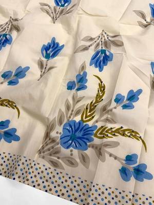 printed cotton unstitched dress material 4