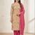 Printed Pure Cotton Unstitched Dress Material
