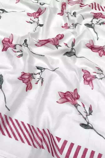 printed cotton unstitched dress material