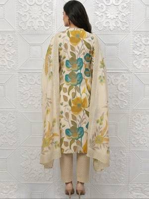printed cotton unstitched dress material 3