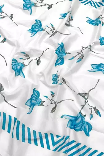 printed cotton unstitched dress material