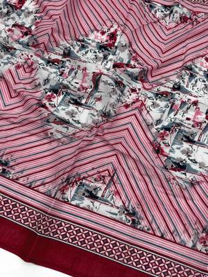 printed cotton unstitched dress material 3