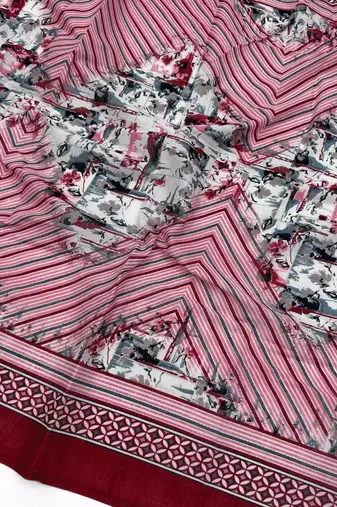 printed cotton unstitched dress material