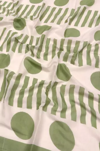 printed cotton unstitched dress material