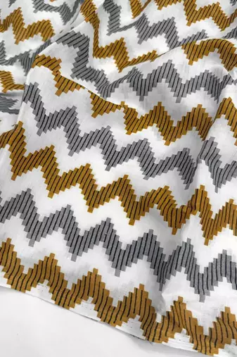 printed cotton unstitched dress material