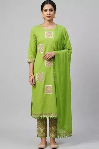  cotton unstitched dress material