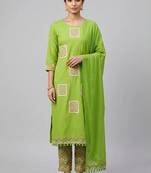  cotton unstitched dress material