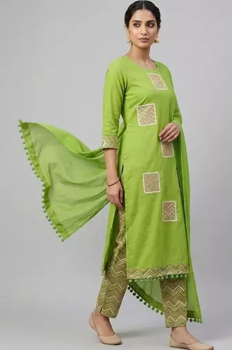  cotton unstitched dress material