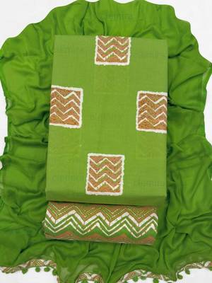  cotton unstitched dress material 3