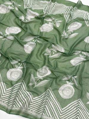 printed cotton unstitched dress material 2