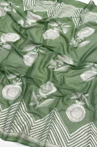 printed cotton unstitched dress material