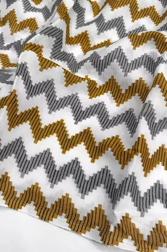 printed cotton unstitched dress material
