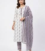 printed cotton unstitched dress material