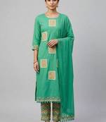  cotton unstitched dress material