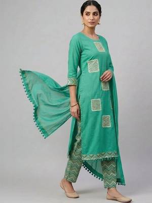  cotton unstitched dress material 2