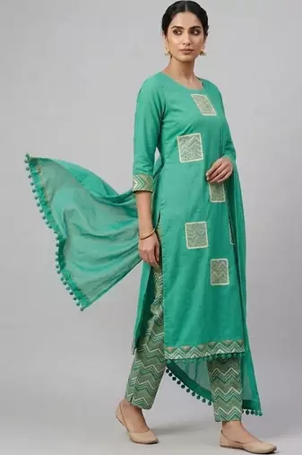  cotton unstitched dress material