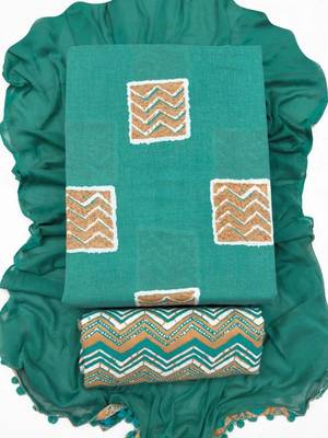  cotton unstitched dress material 3