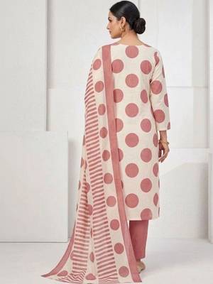 printed cotton unstitched dress material 3