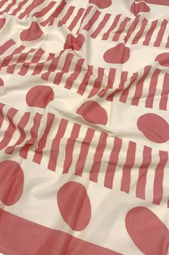printed cotton unstitched dress material