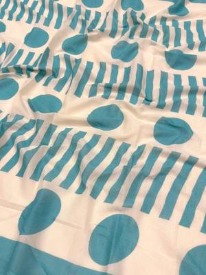 printed cotton unstitched dress material 5
