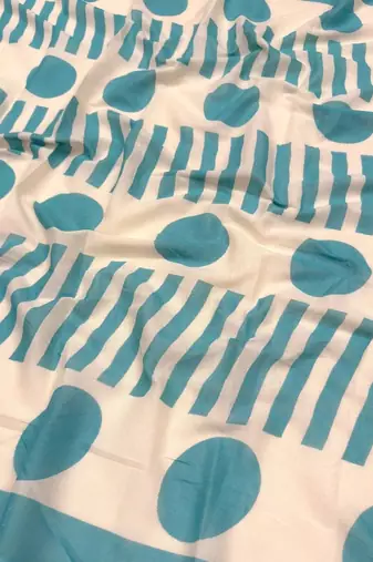 printed cotton unstitched dress material
