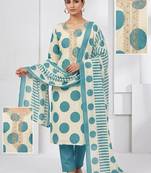 fashions eye women printed cotton unstitched dress material