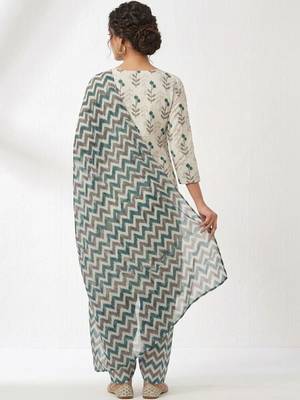 printed cotton unstitched dress material 3