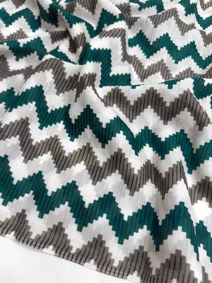 printed cotton unstitched dress material 5