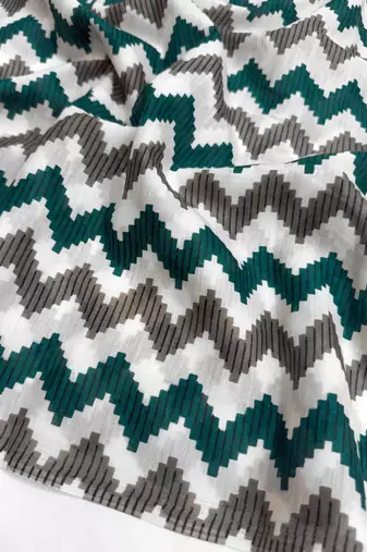printed cotton unstitched dress material