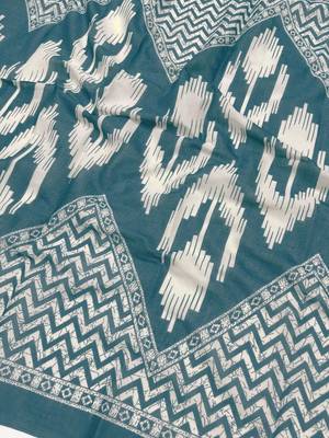 printed cotton unstitched dress material 5