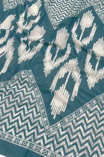 printed cotton unstitched dress material