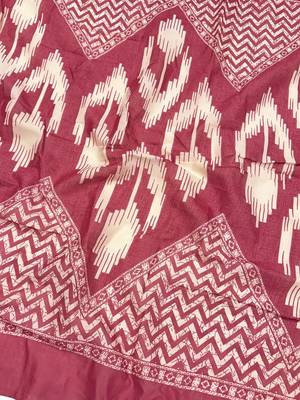 printed cotton unstitched dress material 3