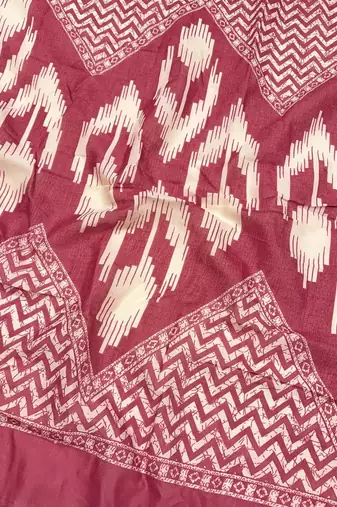 printed cotton unstitched dress material