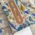 printed unstitched dress material