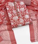 printed cotton unstitched dress material
