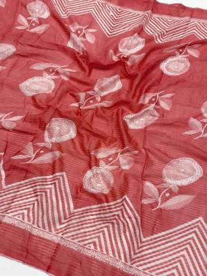 printed cotton unstitched dress material 2