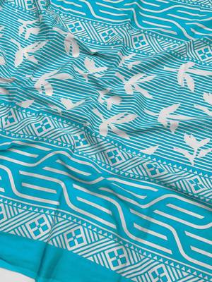 printed cotton unstitched dress material 5