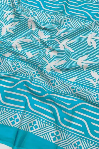 printed cotton unstitched dress material