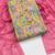 printed unstitched dress material