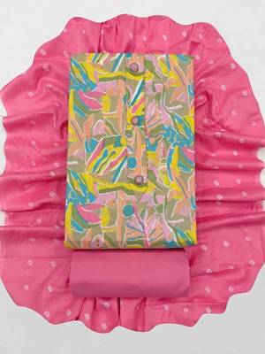 printed unstitched dress material 4