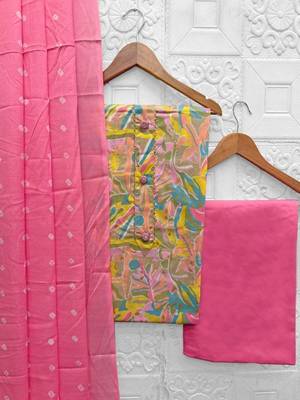 printed unstitched dress material 5