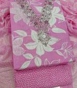 printed cotton unstitched dress material